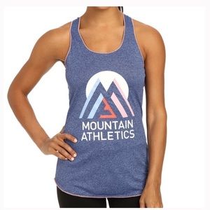 The North Face Mountain Athletics Graphic Throwback Tank Top. Size Mediu…